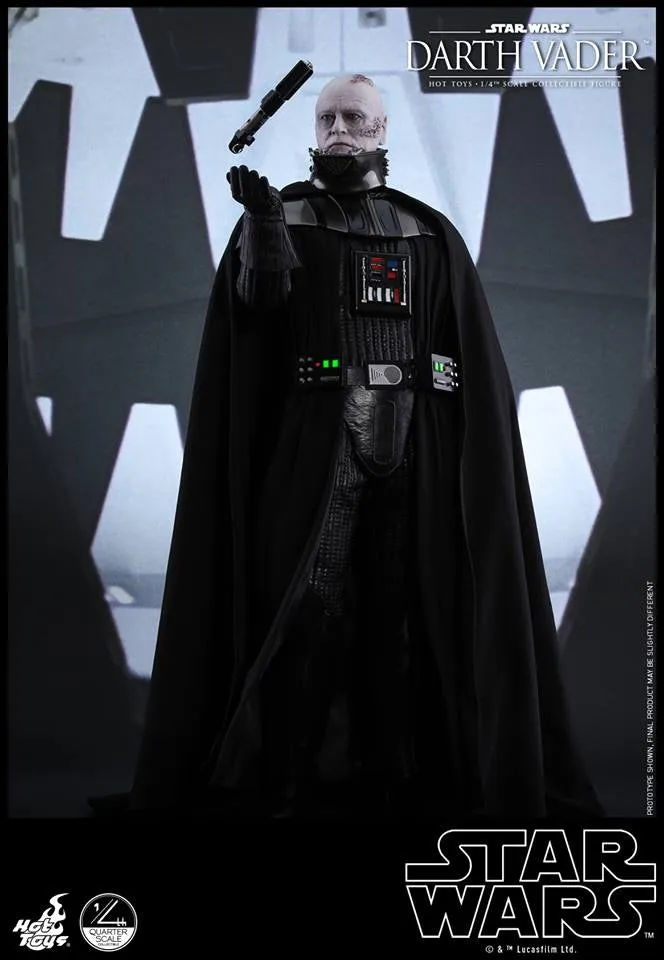 Hot Toys - QS013 - Star Wars Episode VI - Return of the Jedi - 1/4th scale Darth Vader Collectible Figure