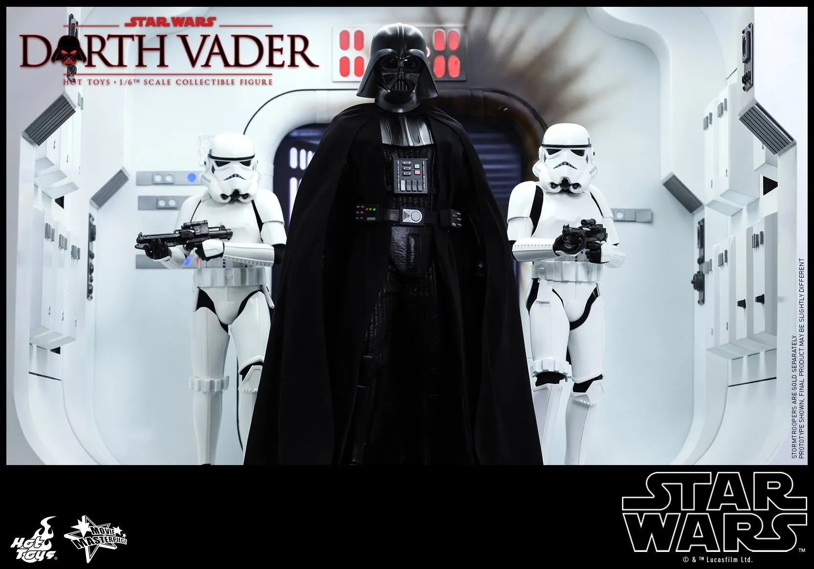 Hot Toys - Star Wars: Episode IV: A New Hope - Darth Vader
