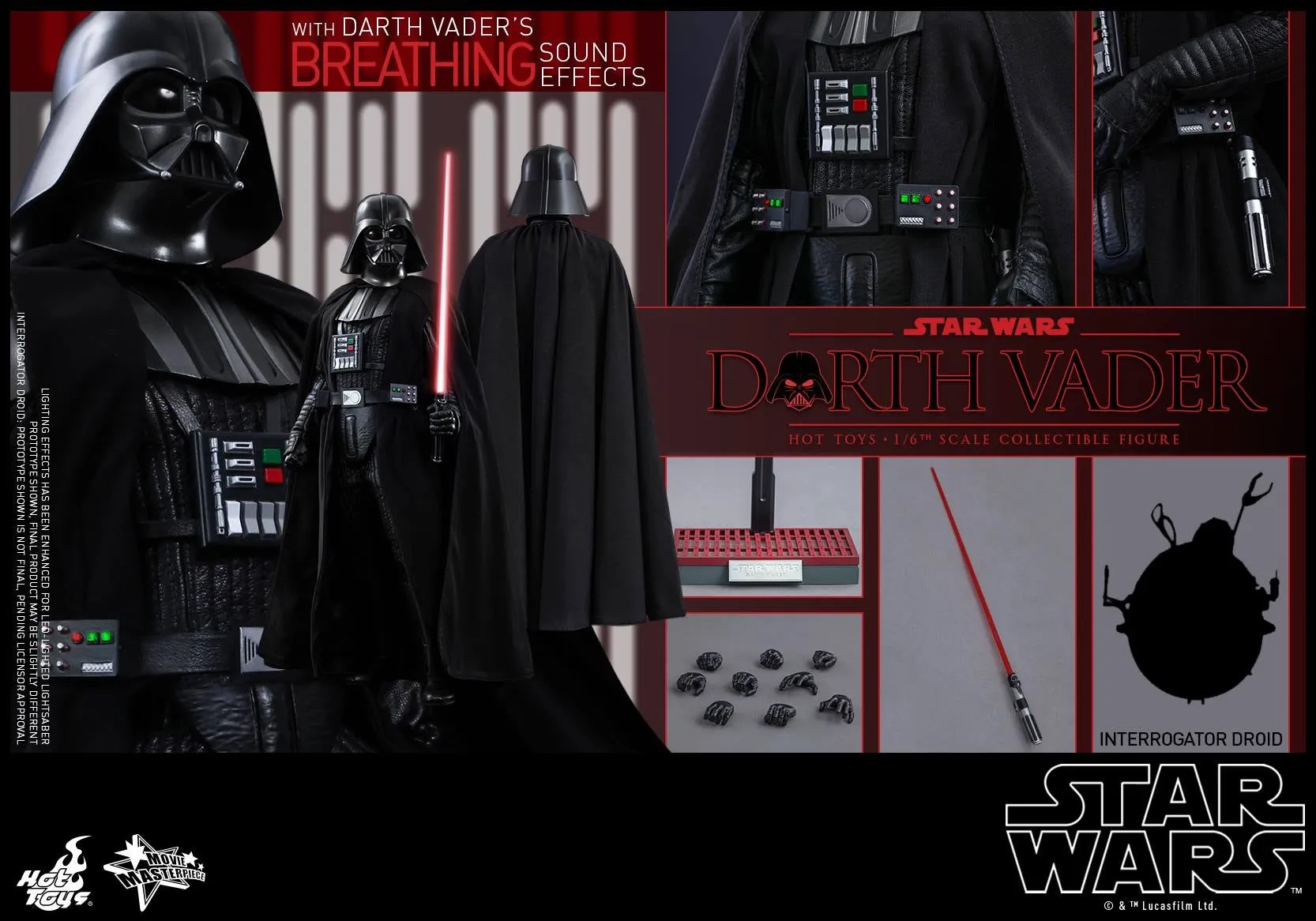 Hot Toys - Star Wars: Episode IV: A New Hope - Darth Vader