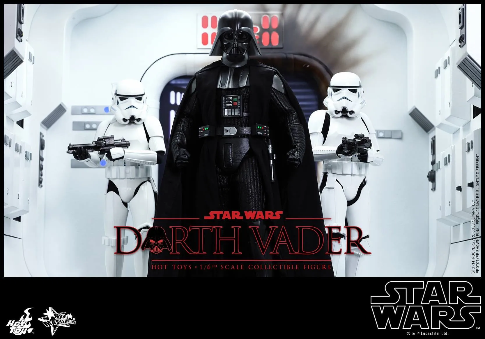 Hot Toys - Star Wars: Episode IV: A New Hope - Darth Vader