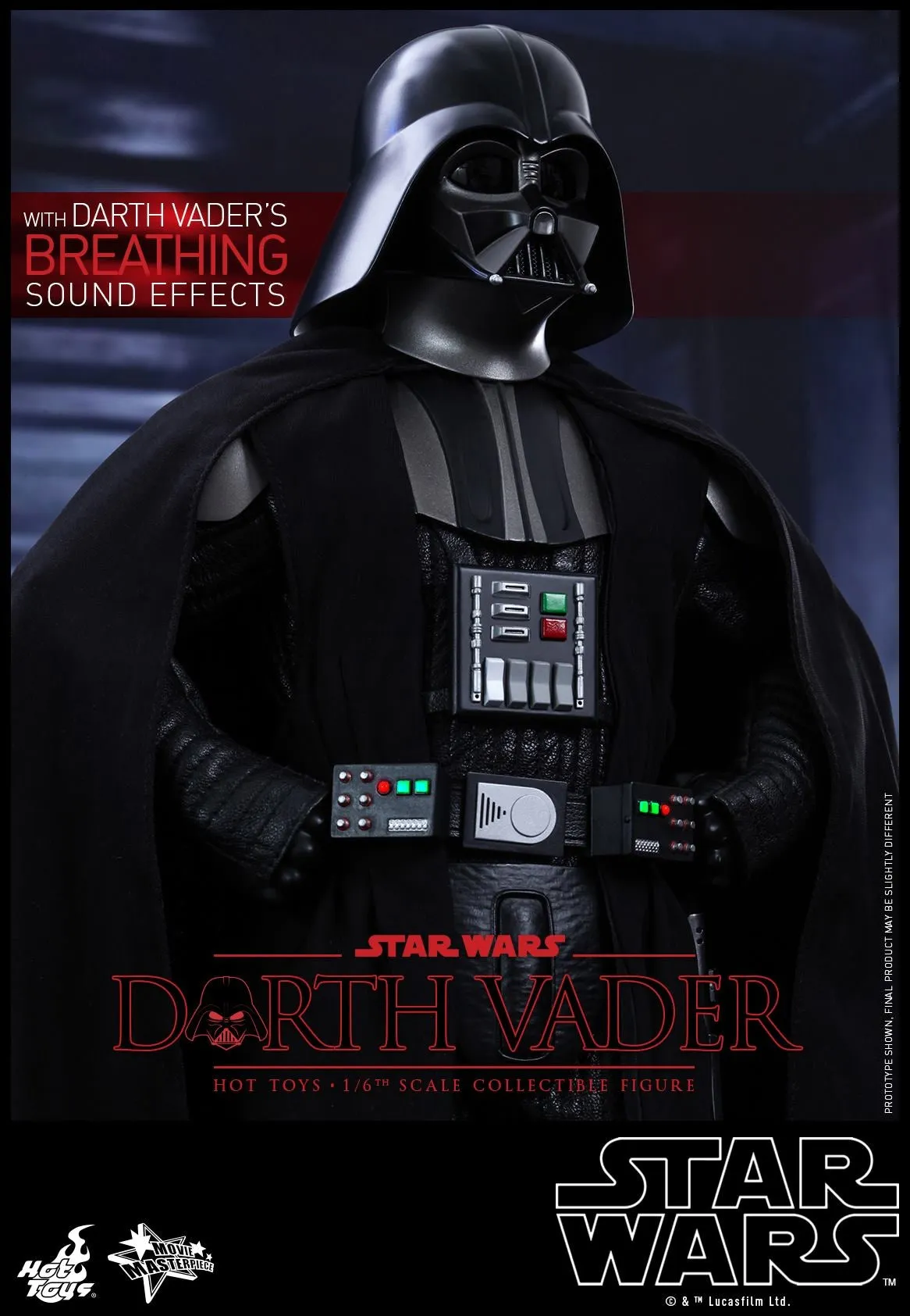 Hot Toys - Star Wars: Episode IV: A New Hope - Darth Vader