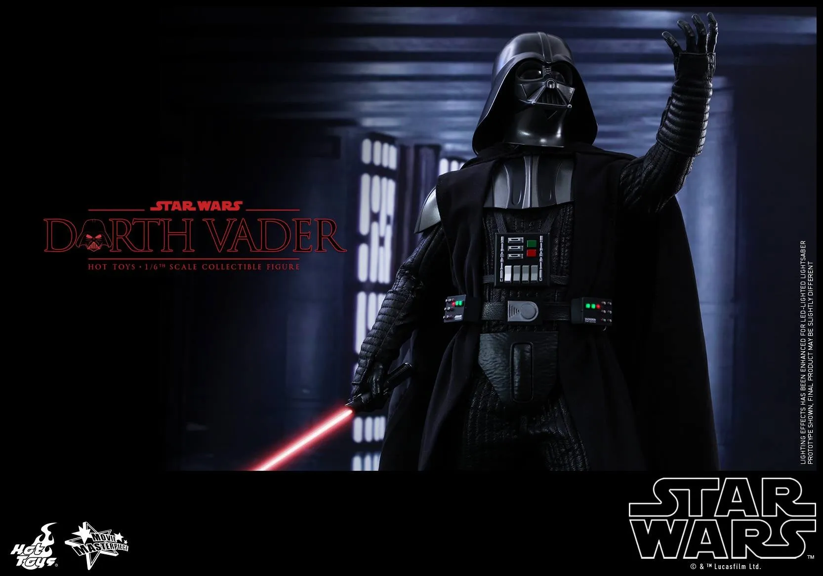 Hot Toys - Star Wars: Episode IV: A New Hope - Darth Vader