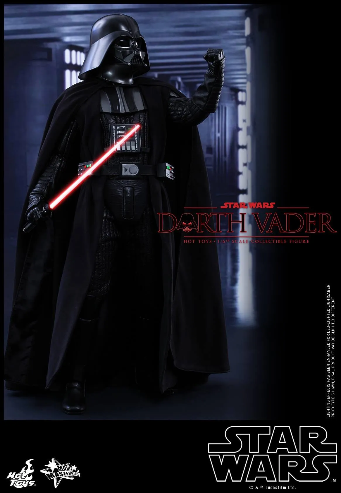 Hot Toys - Star Wars: Episode IV: A New Hope - Darth Vader