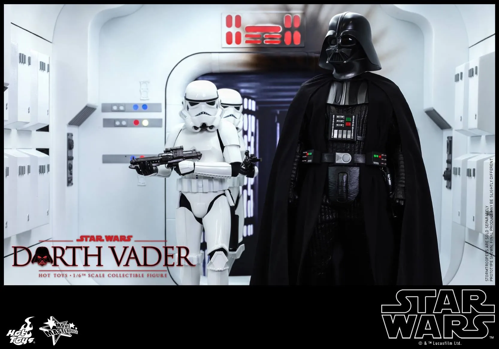 Hot Toys - Star Wars: Episode IV: A New Hope - Darth Vader