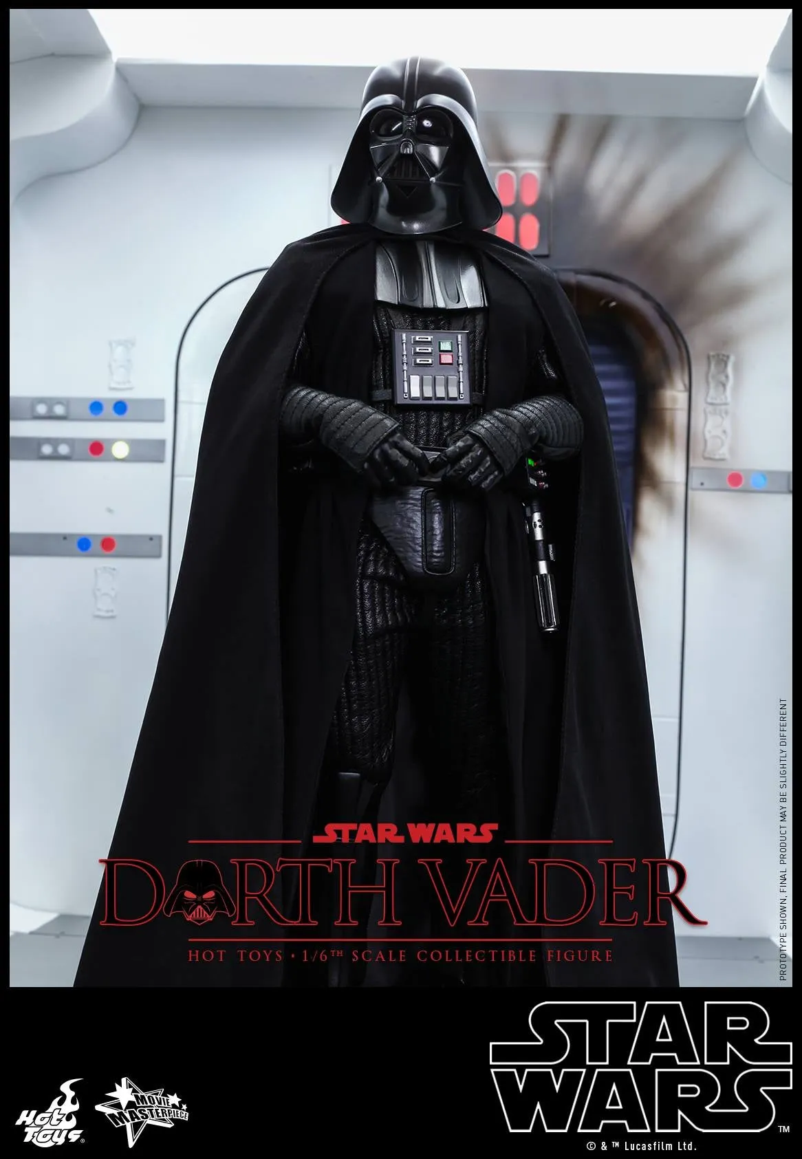 Hot Toys - Star Wars: Episode IV: A New Hope - Darth Vader