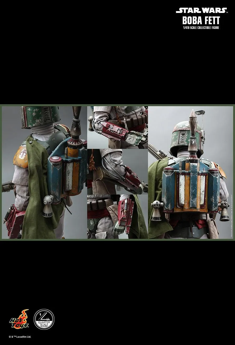 Hot Toys - Star Wars: Episode VI Return of the Jedi - Boba Fett