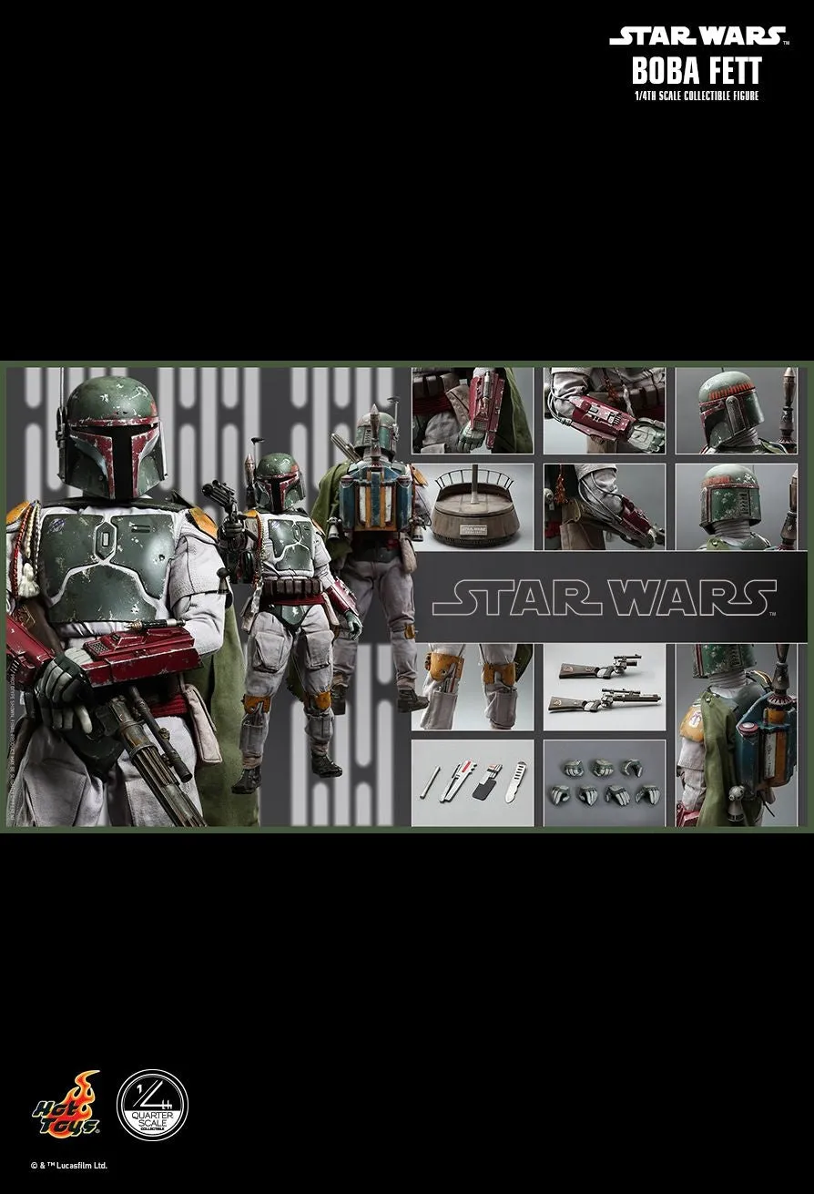 Hot Toys - Star Wars: Episode VI Return of the Jedi - Boba Fett