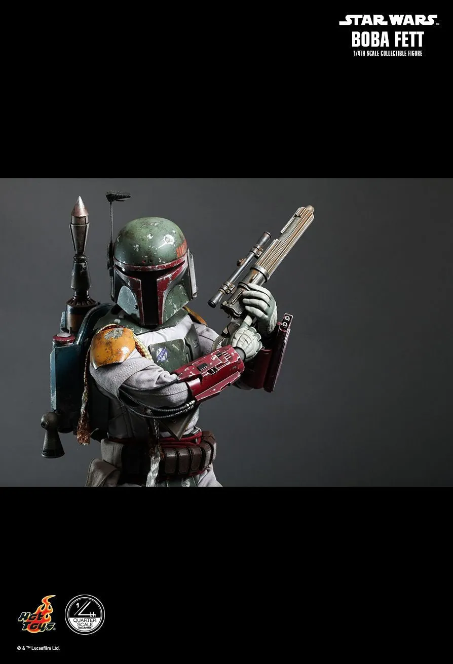 Hot Toys - Star Wars: Episode VI Return of the Jedi - Boba Fett