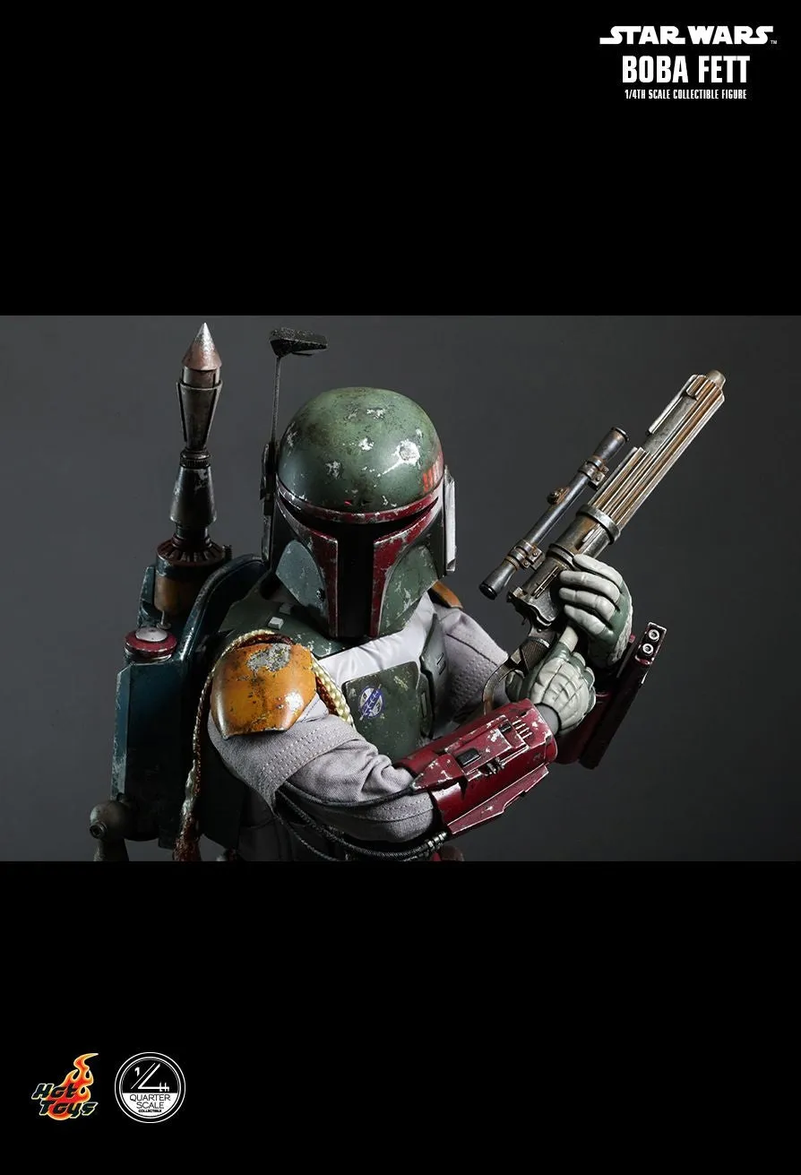 Hot Toys - Star Wars: Episode VI Return of the Jedi - Boba Fett