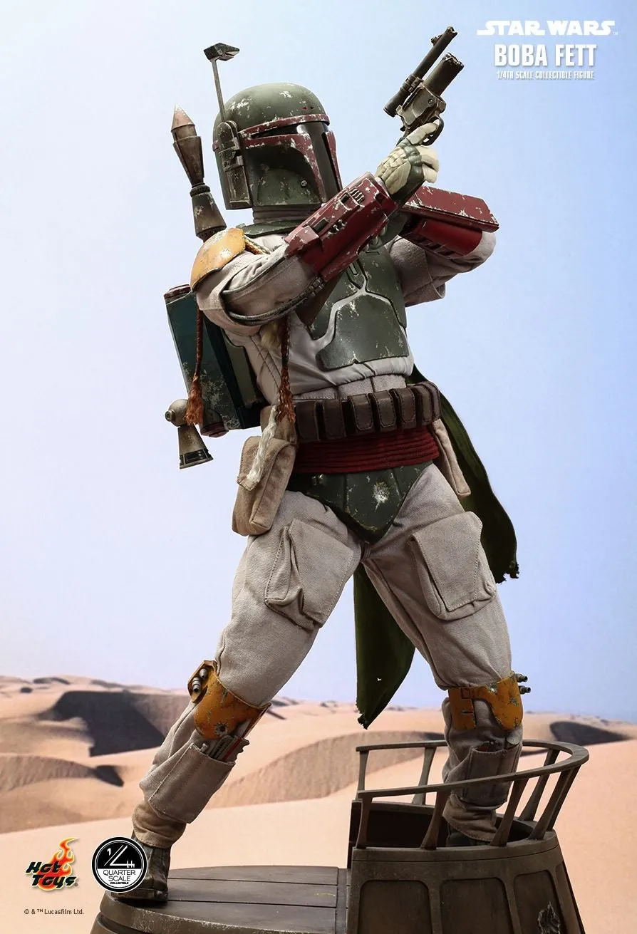Hot Toys - Star Wars: Episode VI Return of the Jedi - Boba Fett
