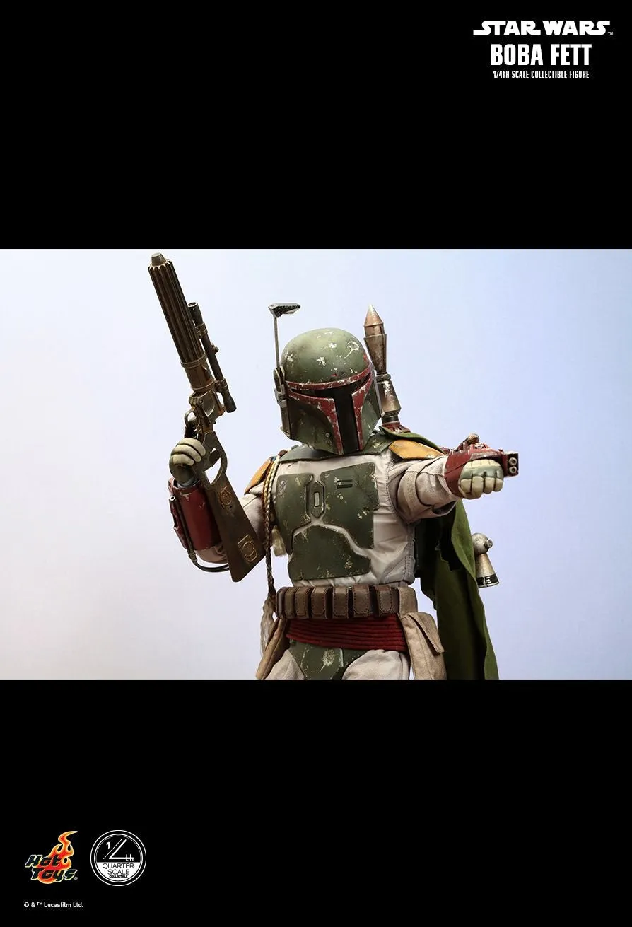 Hot Toys - Star Wars: Episode VI Return of the Jedi - Boba Fett