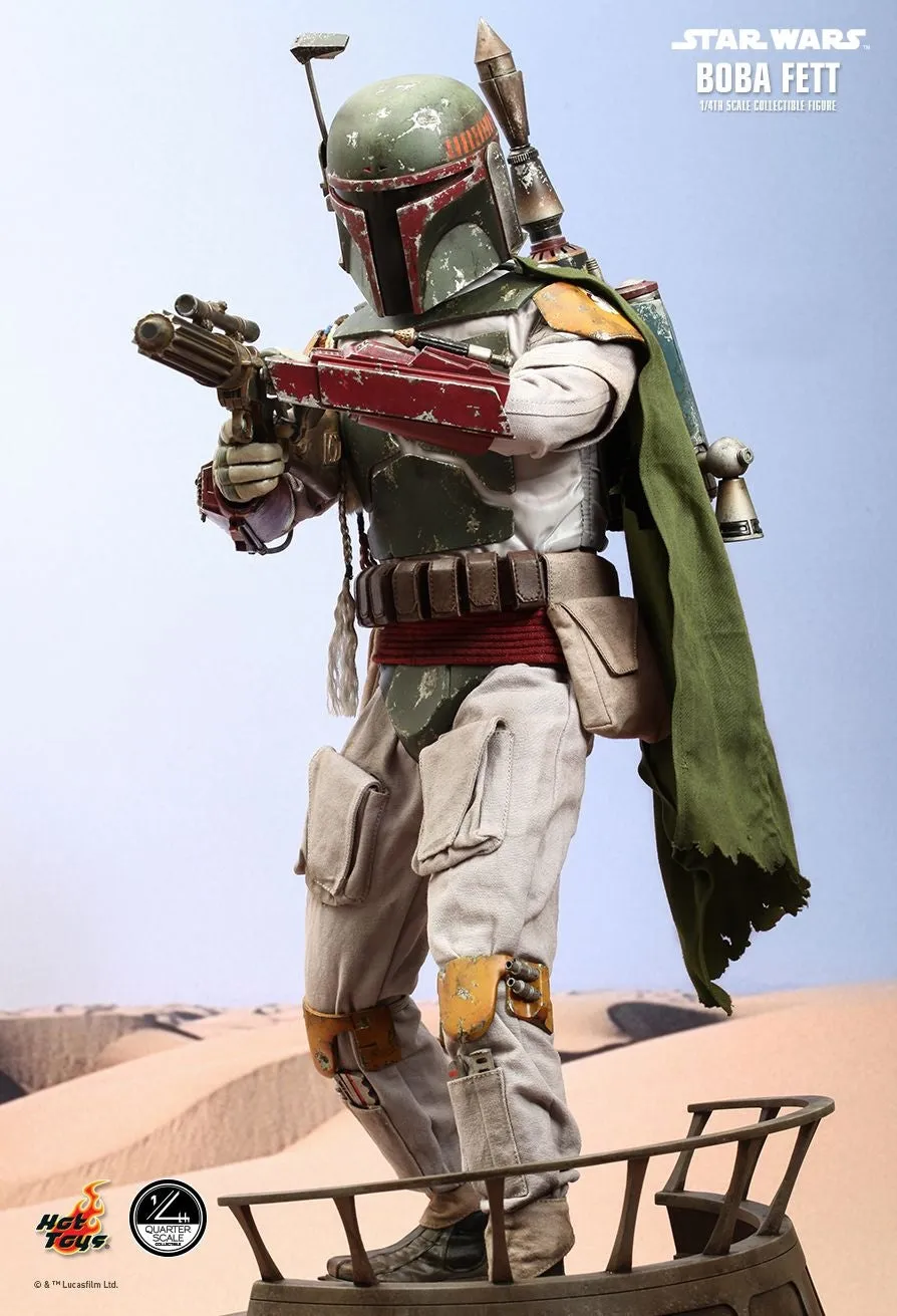 Hot Toys - Star Wars: Episode VI Return of the Jedi - Boba Fett