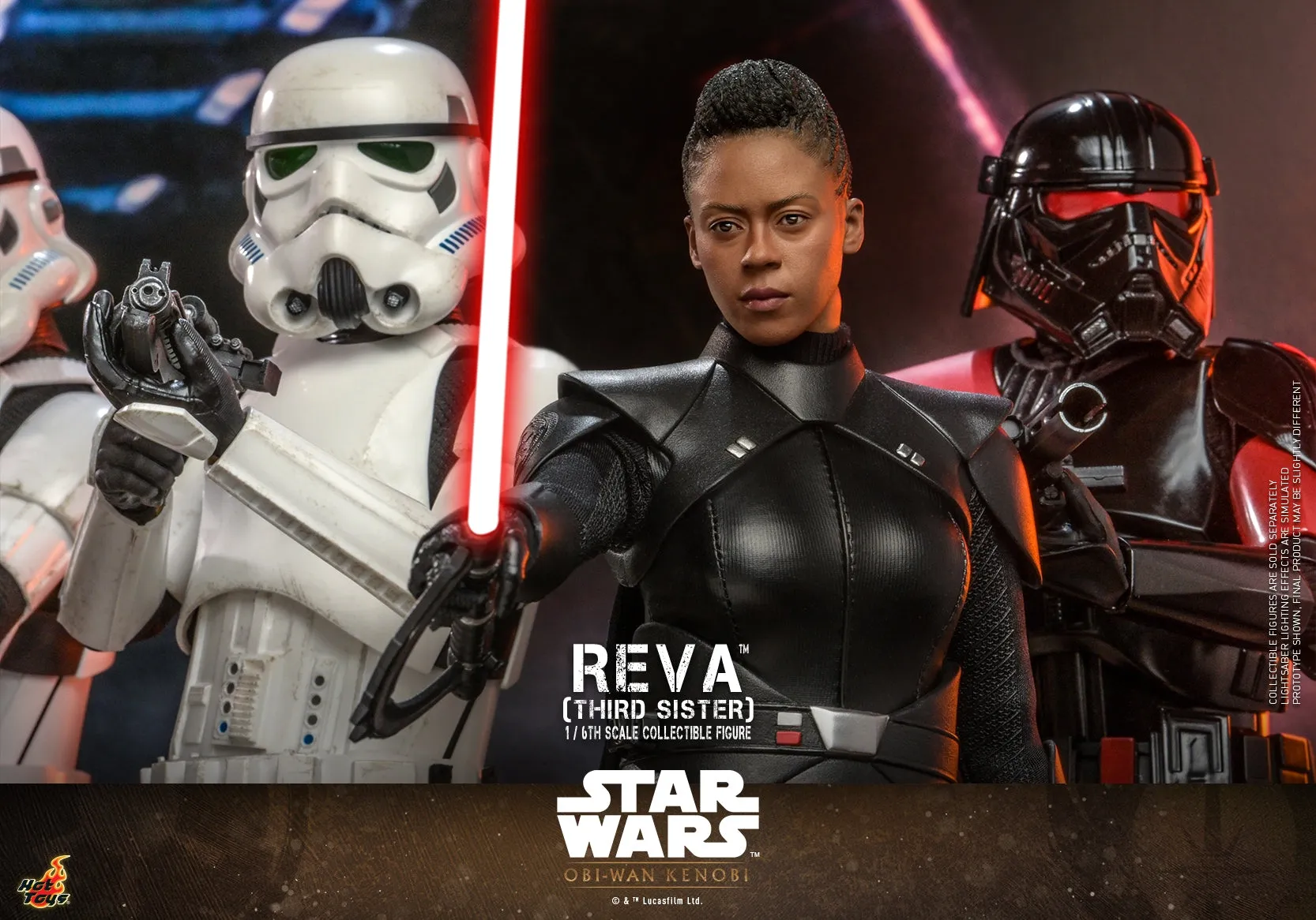Hot Toys - TMS083 - Obi-Wan Kenobi - 1/6th scale Reva (Third Sister) Collectible Figure