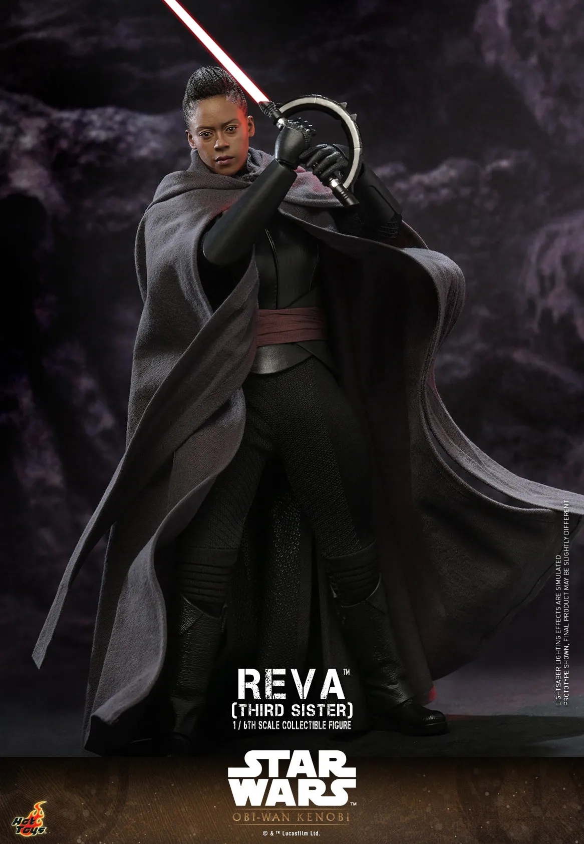 Hot Toys - TMS083 - Obi-Wan Kenobi - 1/6th scale Reva (Third Sister) Collectible Figure
