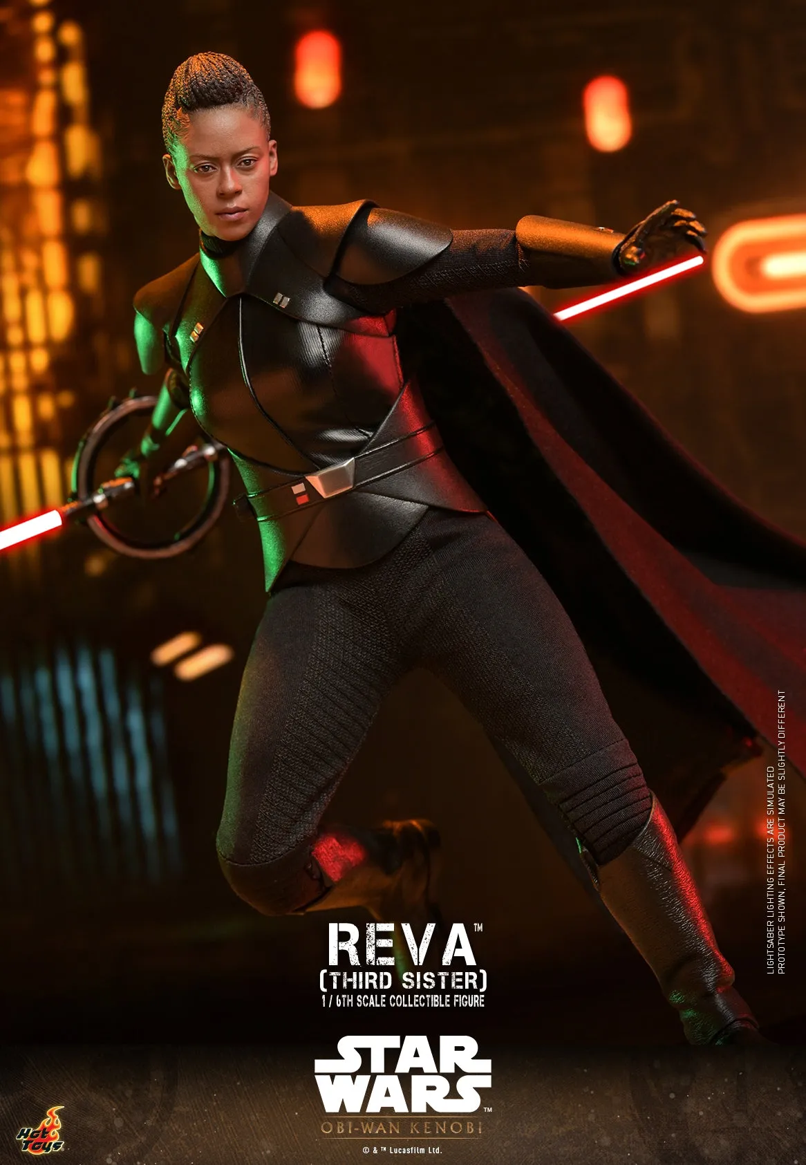 Hot Toys - TMS083 - Obi-Wan Kenobi - 1/6th scale Reva (Third Sister) Collectible Figure