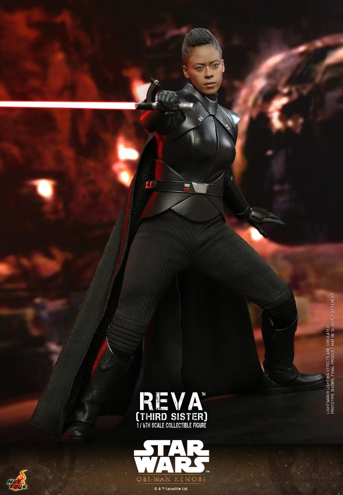 Hot Toys - TMS083 - Obi-Wan Kenobi - 1/6th scale Reva (Third Sister) Collectible Figure