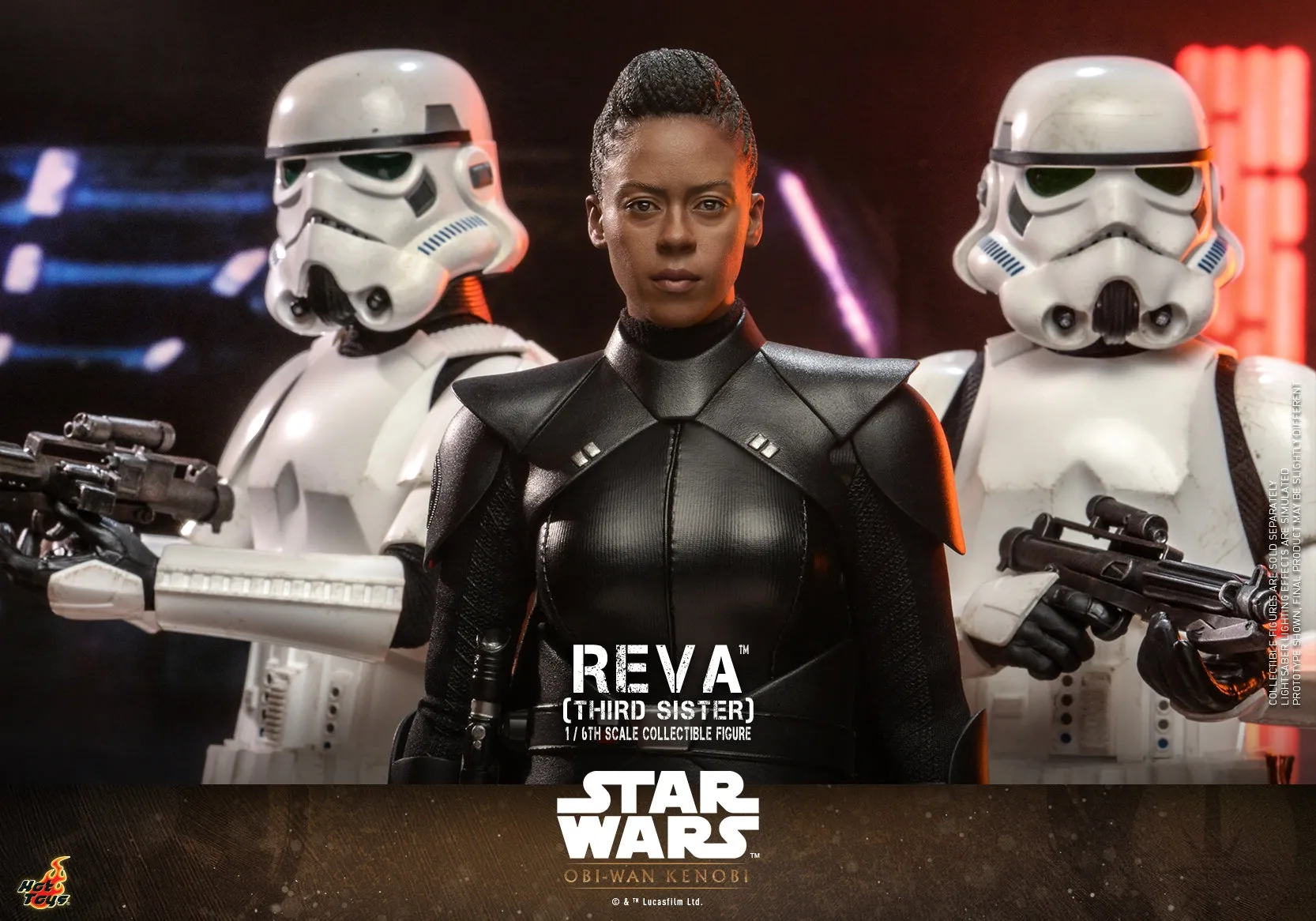 Hot Toys - TMS083 - Obi-Wan Kenobi - 1/6th scale Reva (Third Sister) Collectible Figure