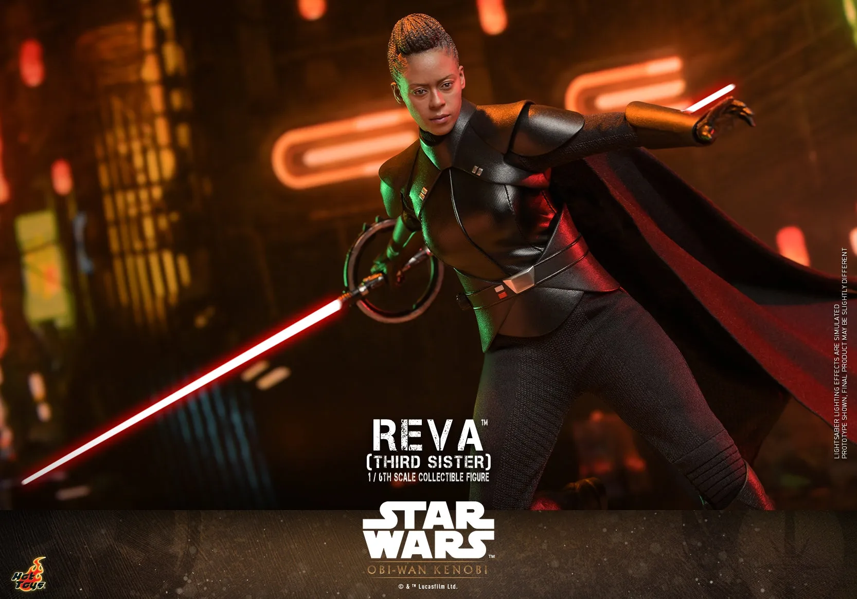 Hot Toys - TMS083 - Obi-Wan Kenobi - 1/6th scale Reva (Third Sister) Collectible Figure