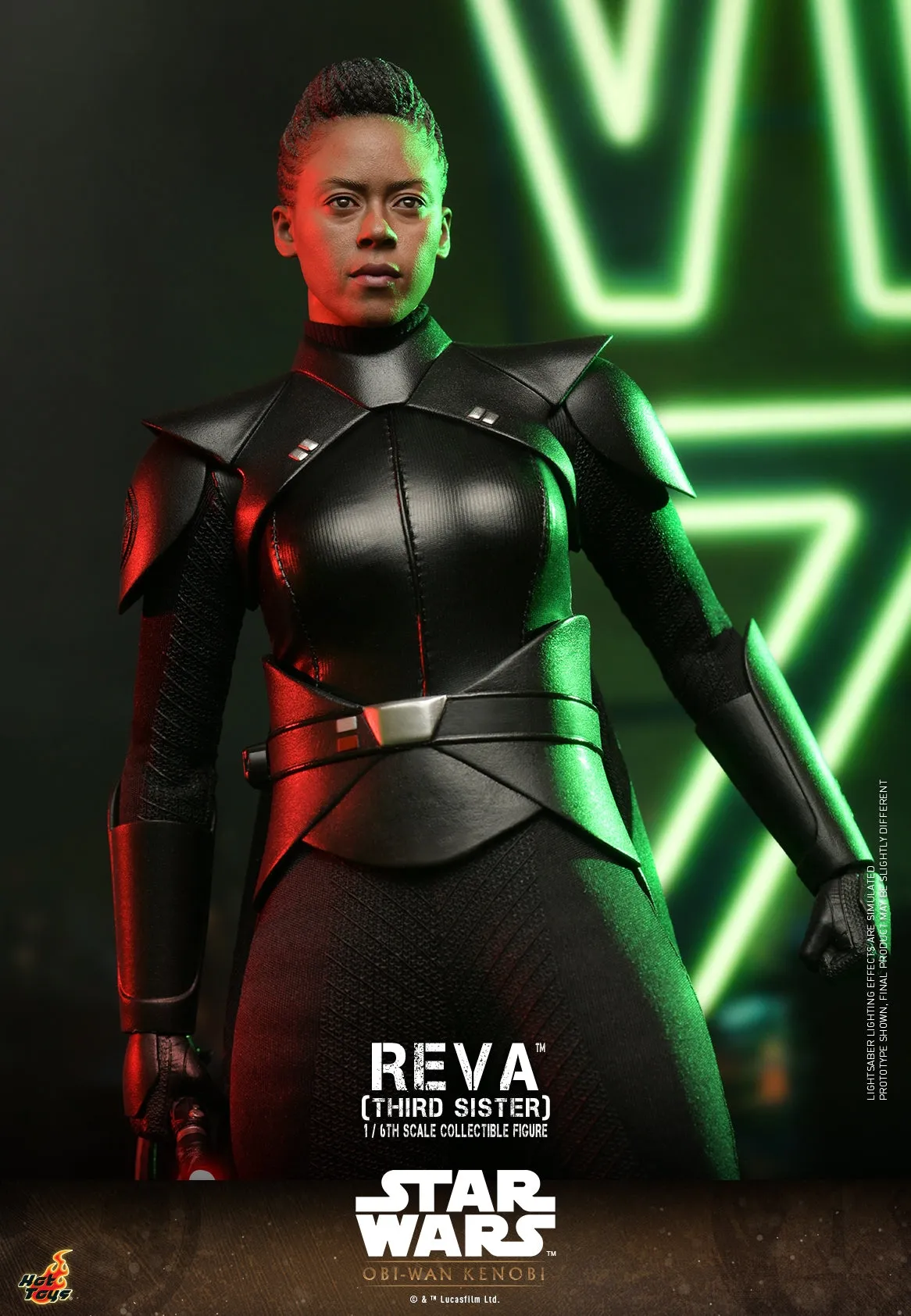 Hot Toys - TMS083 - Obi-Wan Kenobi - 1/6th scale Reva (Third Sister) Collectible Figure