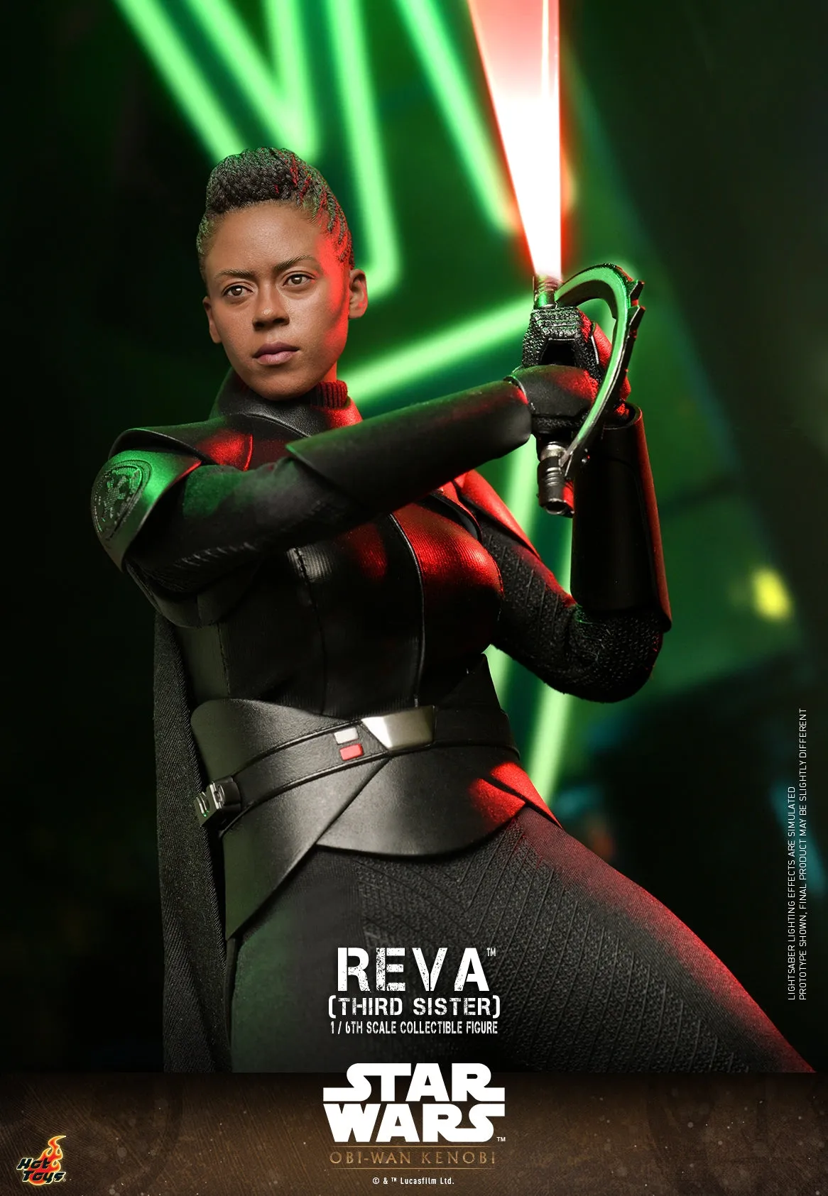 Hot Toys - TMS083 - Obi-Wan Kenobi - 1/6th scale Reva (Third Sister) Collectible Figure