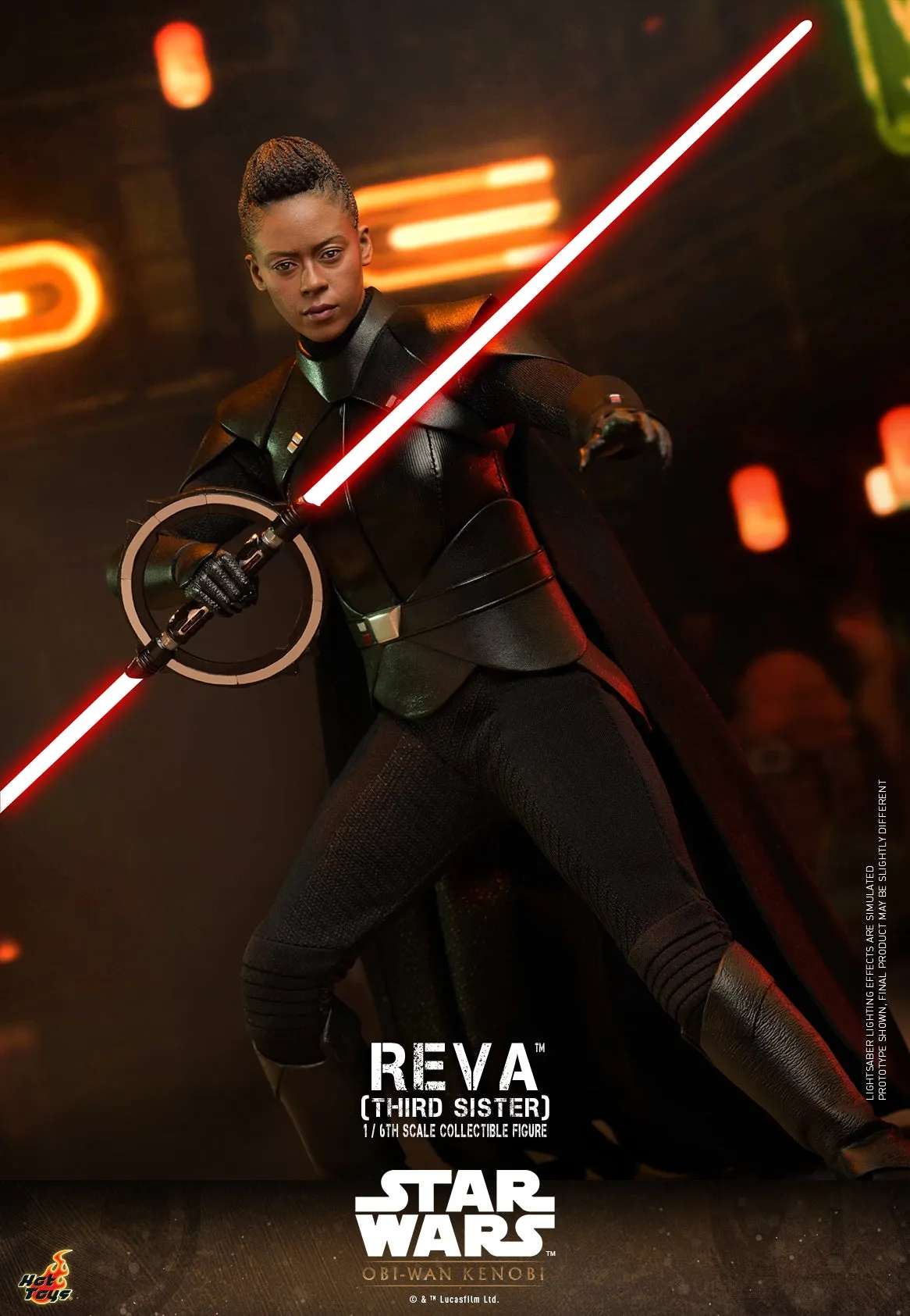 Hot Toys - TMS083 - Obi-Wan Kenobi - 1/6th scale Reva (Third Sister) Collectible Figure