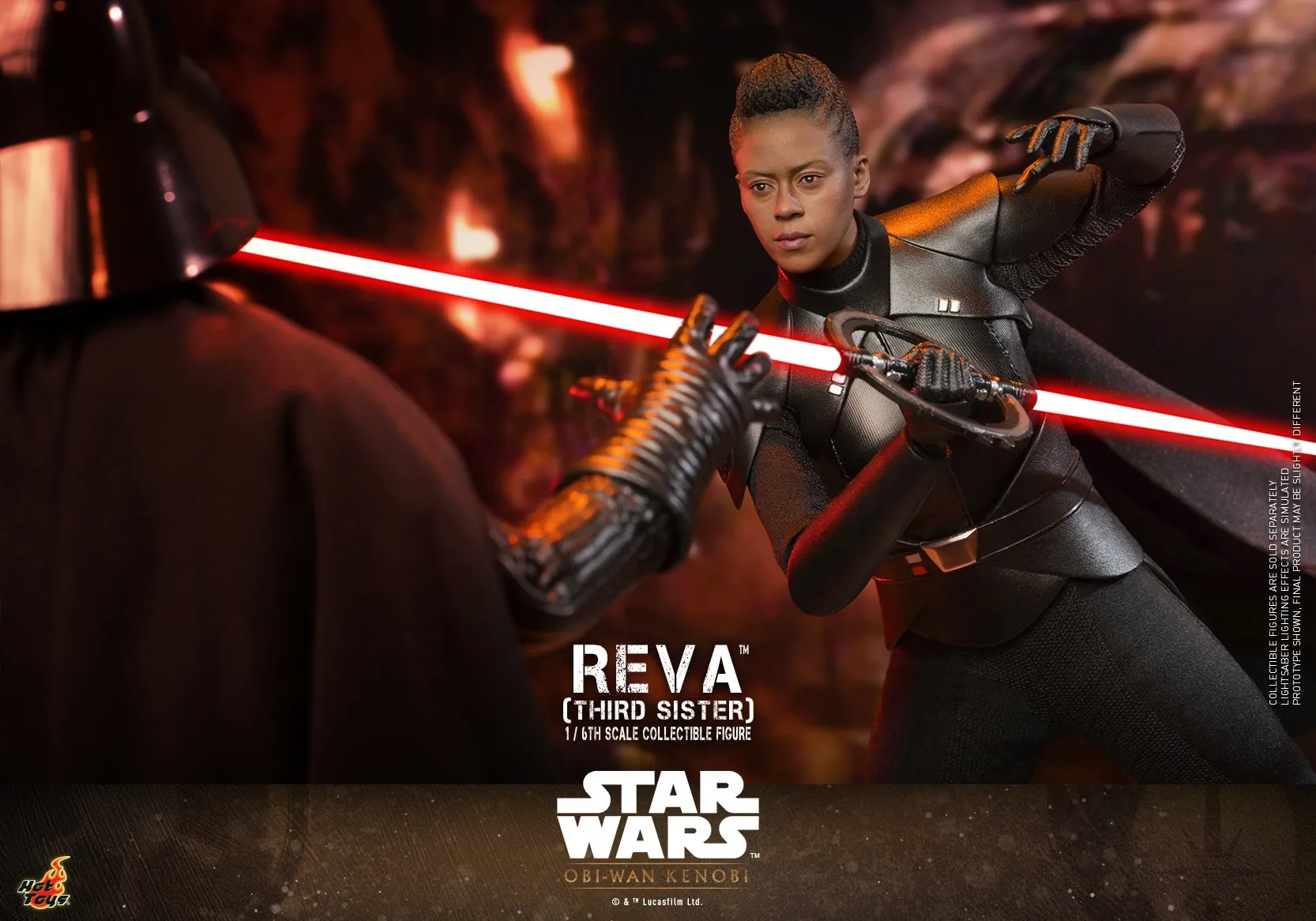 Hot Toys - TMS083 - Obi-Wan Kenobi - 1/6th scale Reva (Third Sister) Collectible Figure