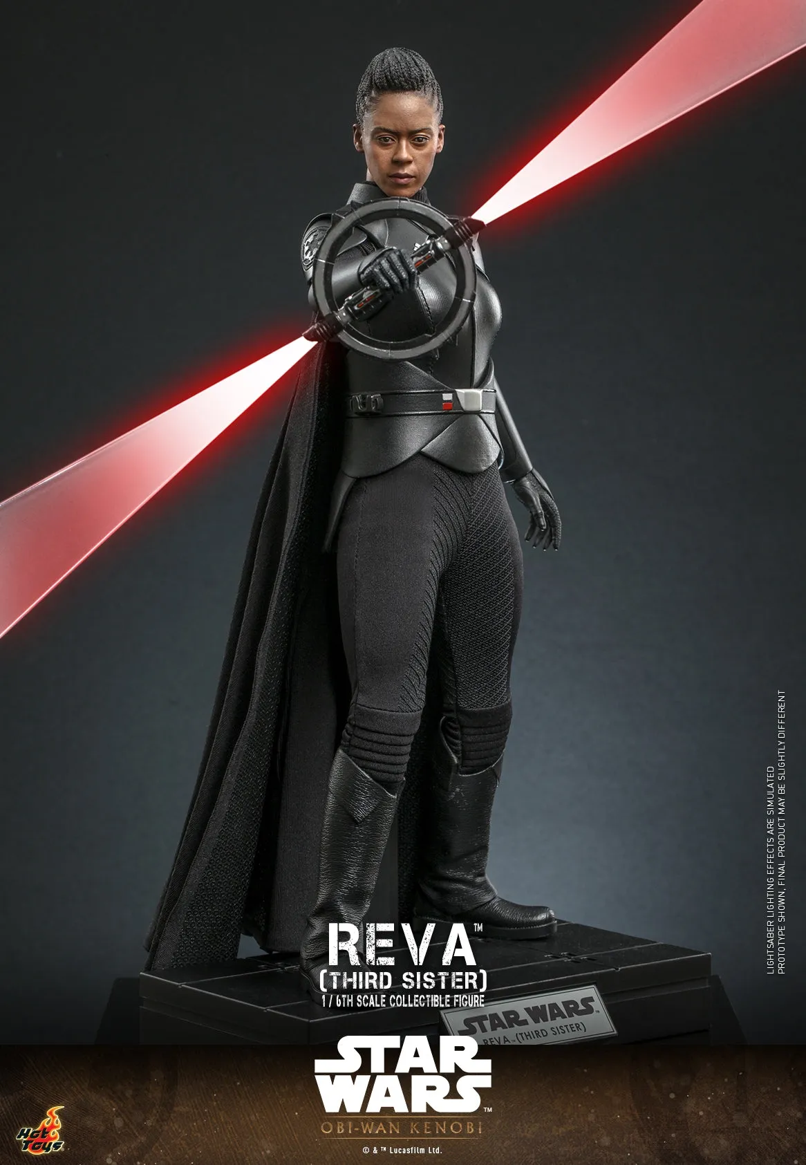Hot Toys - TMS083 - Obi-Wan Kenobi - 1/6th scale Reva (Third Sister) Collectible Figure