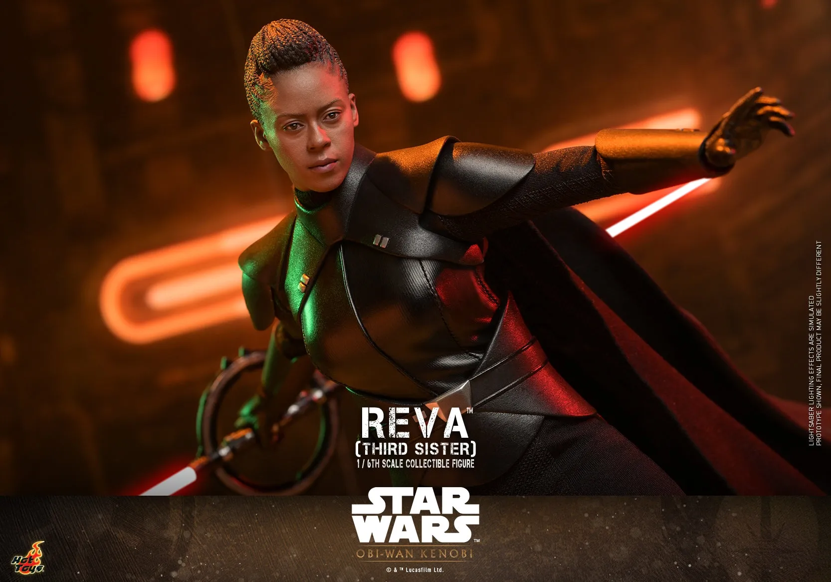 Hot Toys - TMS083 - Obi-Wan Kenobi - 1/6th scale Reva (Third Sister) Collectible Figure