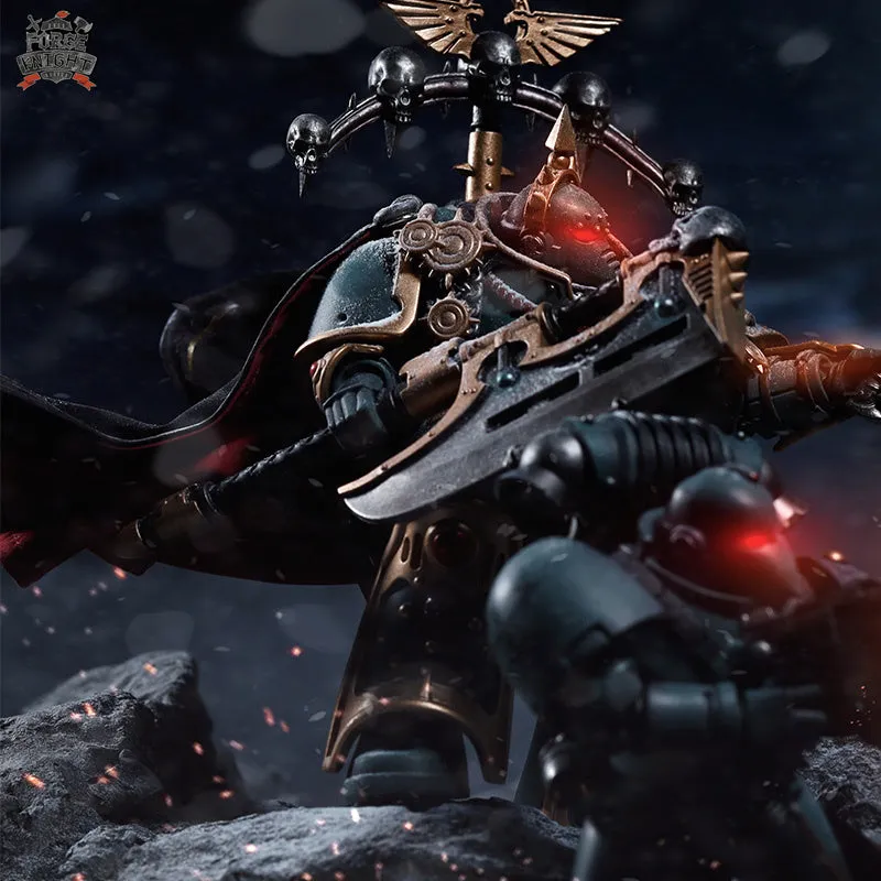 【IN STOCK】Custom wired cape set for Joytoy “Warhammer The Horus Heresy” 1/18 Sons of Horus Legion Praetor with Power Axe