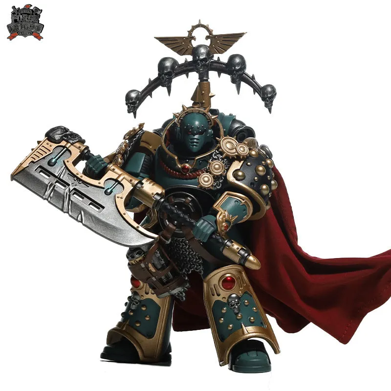 【IN STOCK】Custom wired cape set for Joytoy “Warhammer The Horus Heresy” 1/18 Sons of Horus Legion Praetor with Power Axe