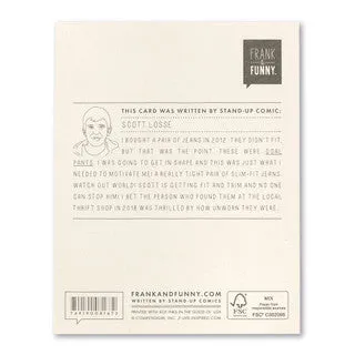 Just In Case | Encouragement Card
