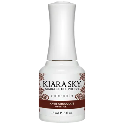 Kiara Sky Gel - 571 Haute Chocolate