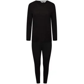 Kids Thermal Underwear Set for Girls Long Sleeve Top and Pants Insulating Cotton-Rich Winter Baselayer Soft Breathable Multiple Colors Sizes by Heatwave Thermalwear