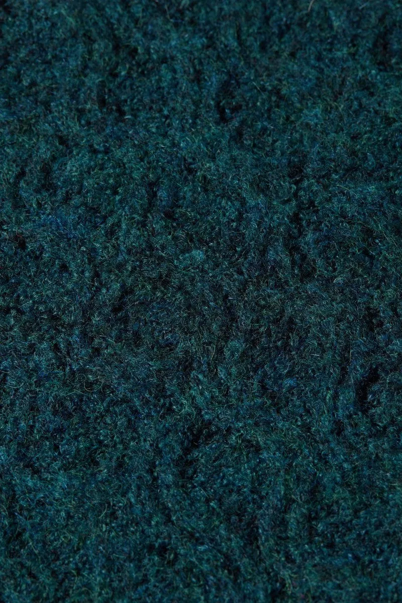 King Louie Scarf Ajour Borgo Pine Green
