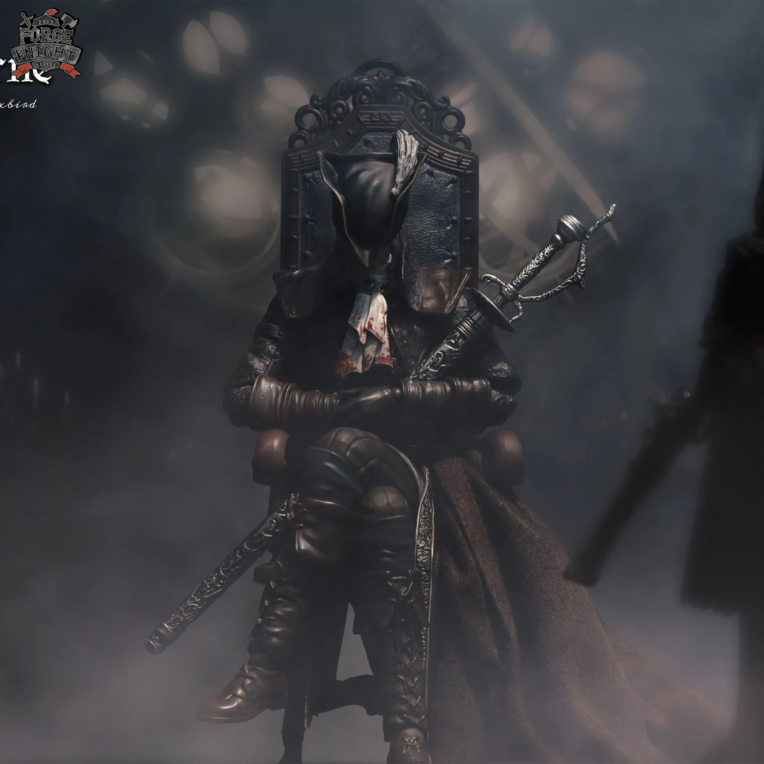 [Last Batch]【IN STOCK】1/12 Custom cape for GSC figma Bloodborne Lady Maria