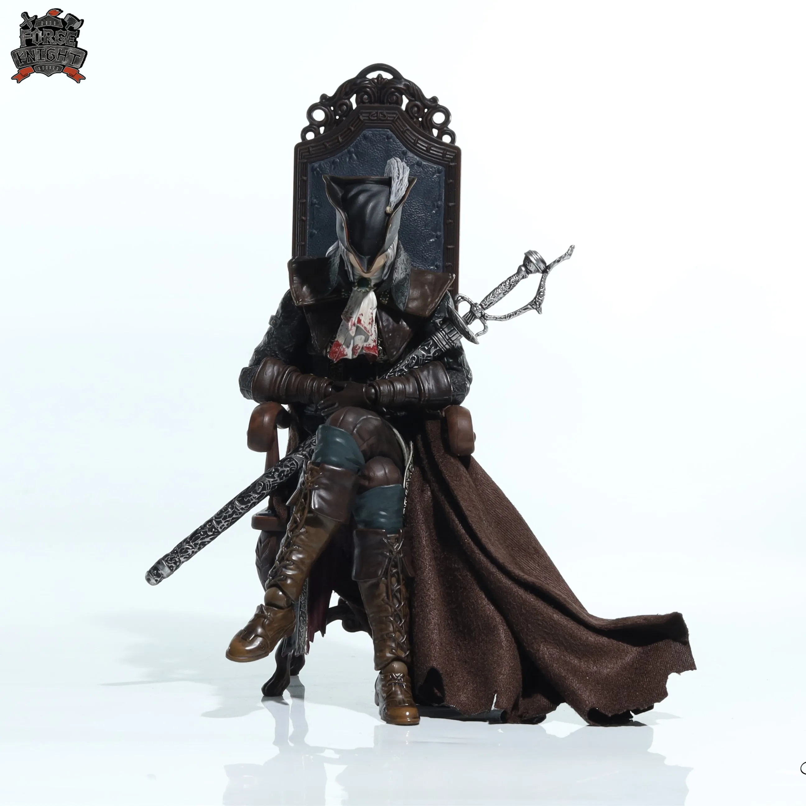 [Last Batch]【IN STOCK】1/12 Custom cape for GSC figma Bloodborne Lady Maria