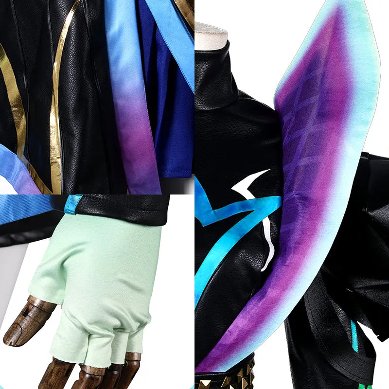League of Legends LOL Prestige Empyrean Kayle Skin Spotlight Cosplay Costume