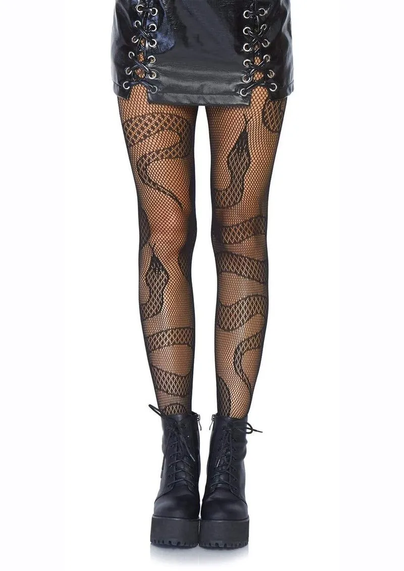 Leg Avenue Snake Net Tights