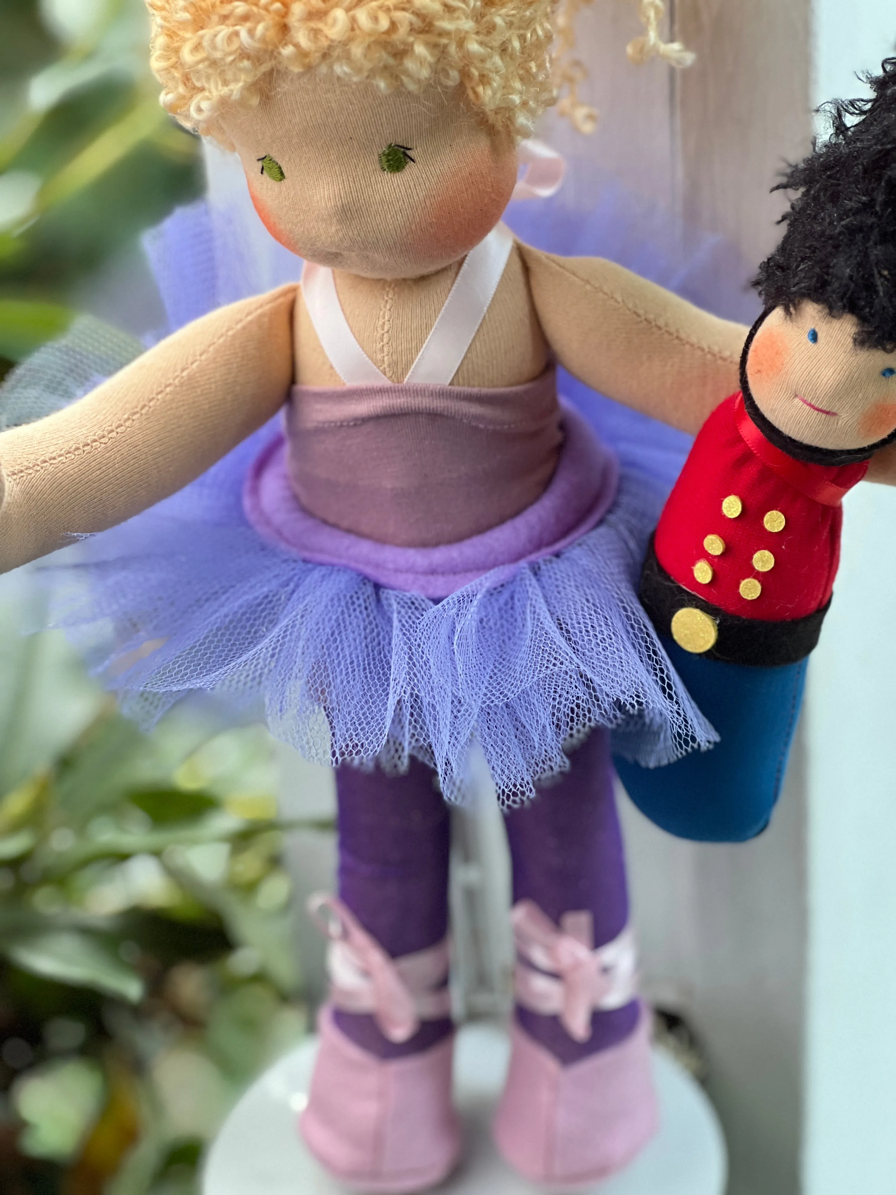 Little Forever Friend - Sugar Plum Fairy &  Nutcracker Tamara