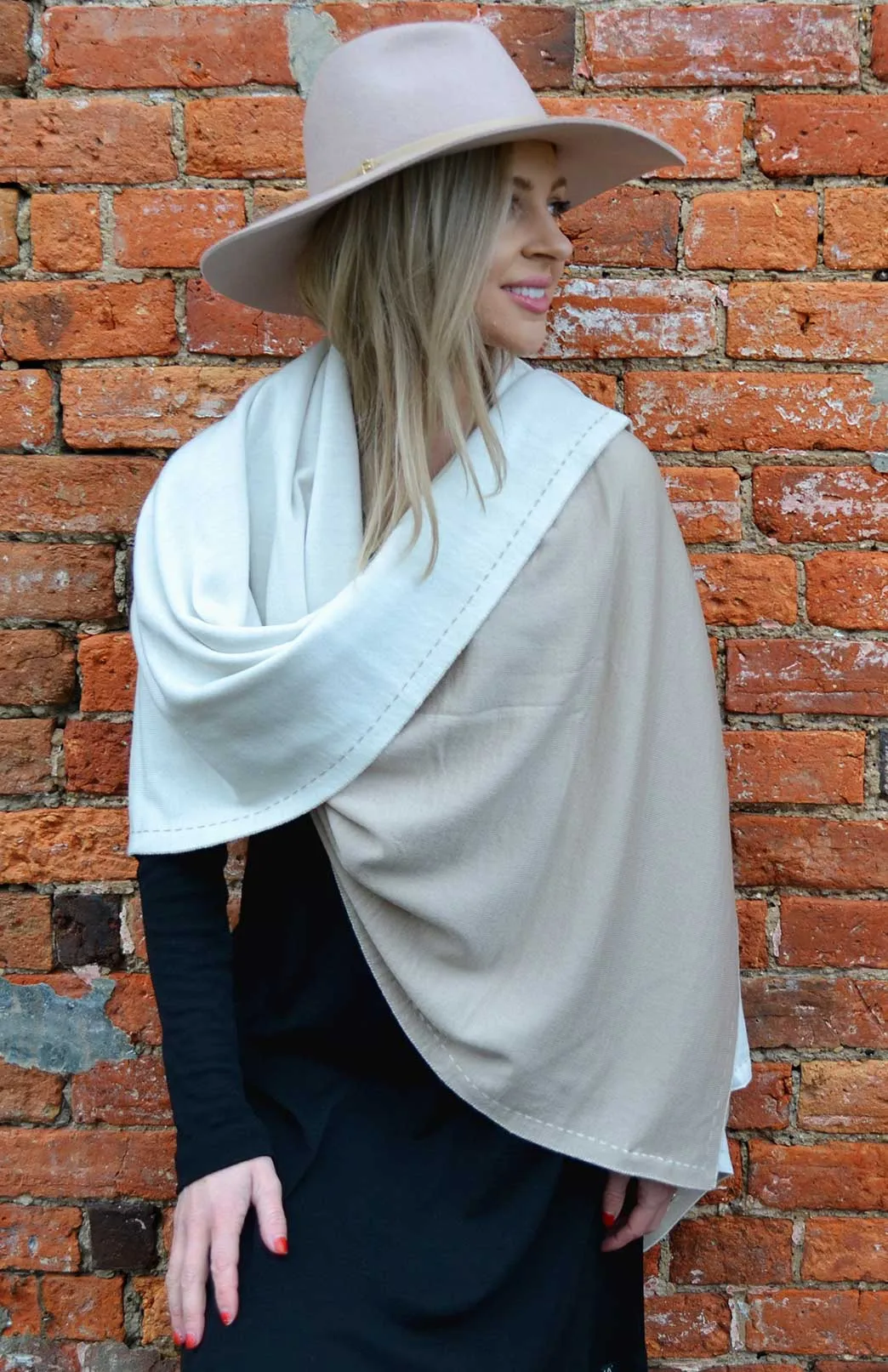 Luxurious Reversible Wrap
