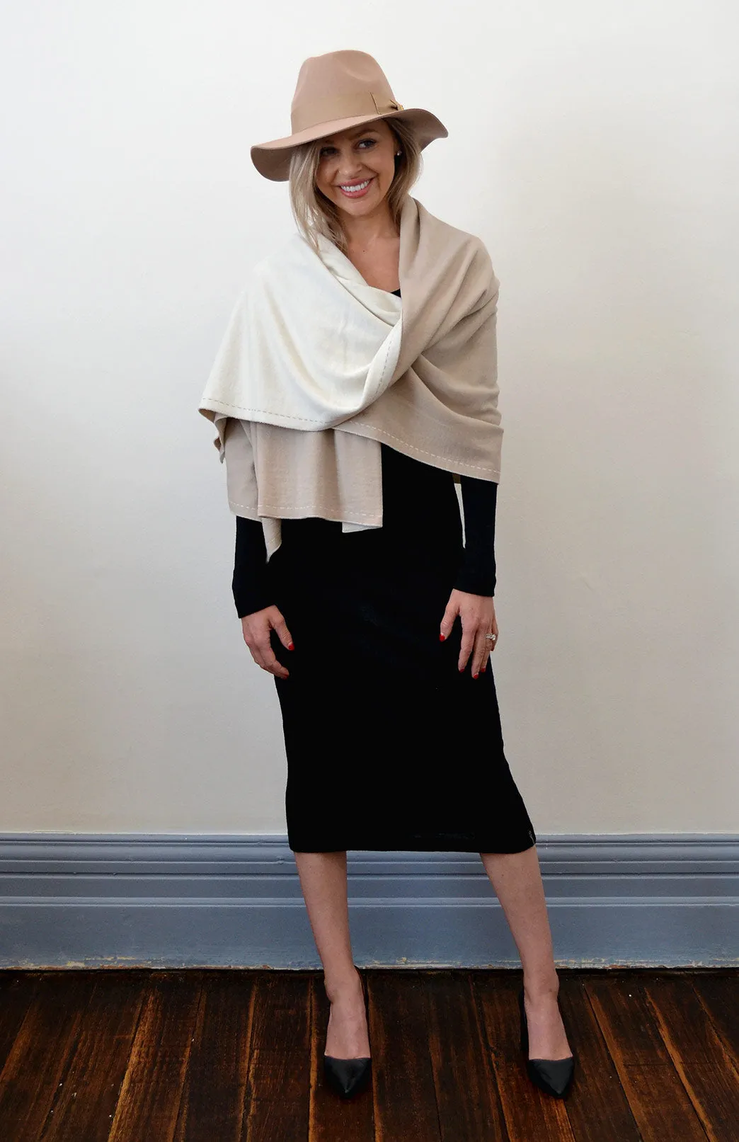Luxurious Reversible Wrap