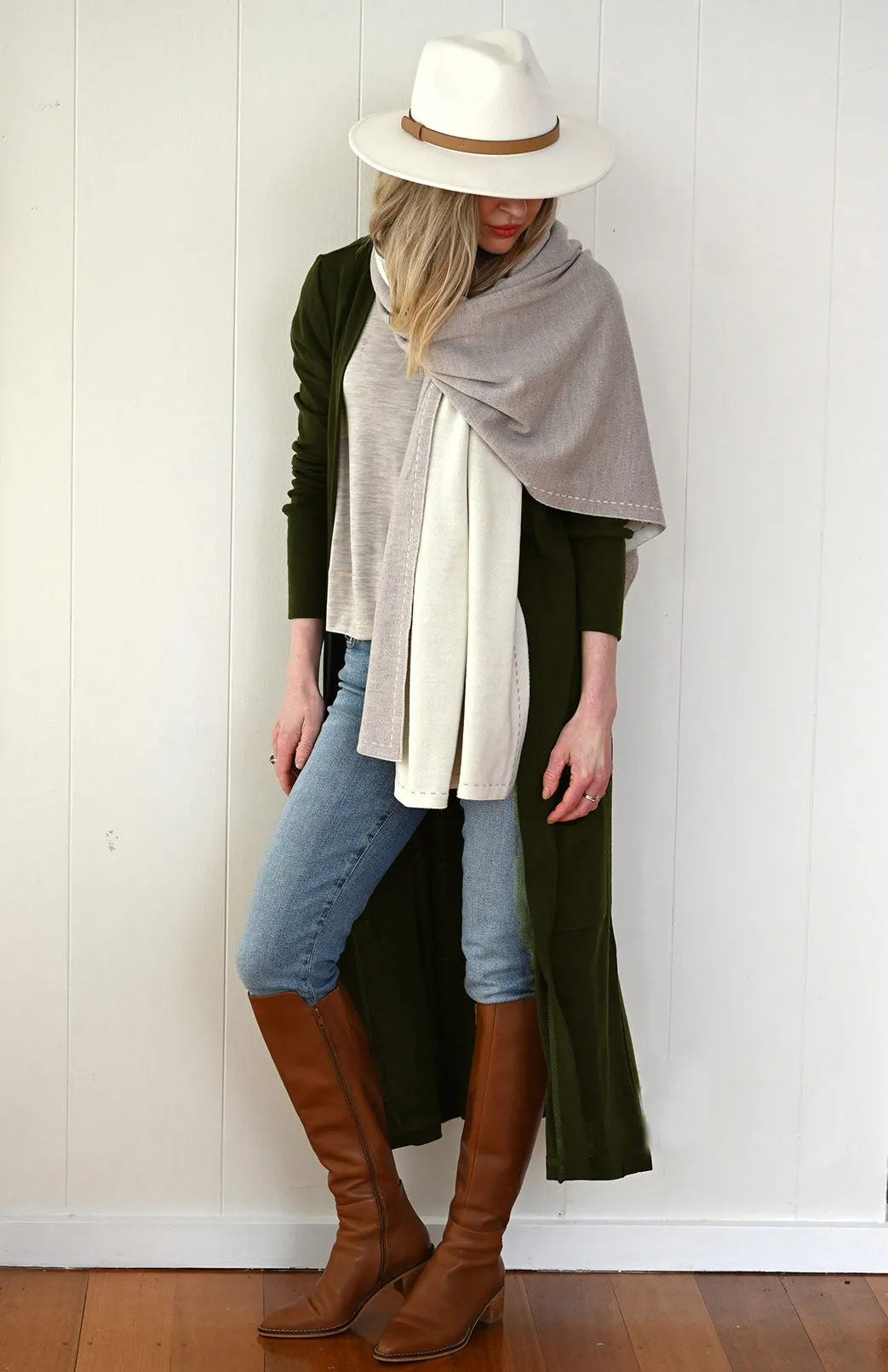 Luxurious Reversible Wrap