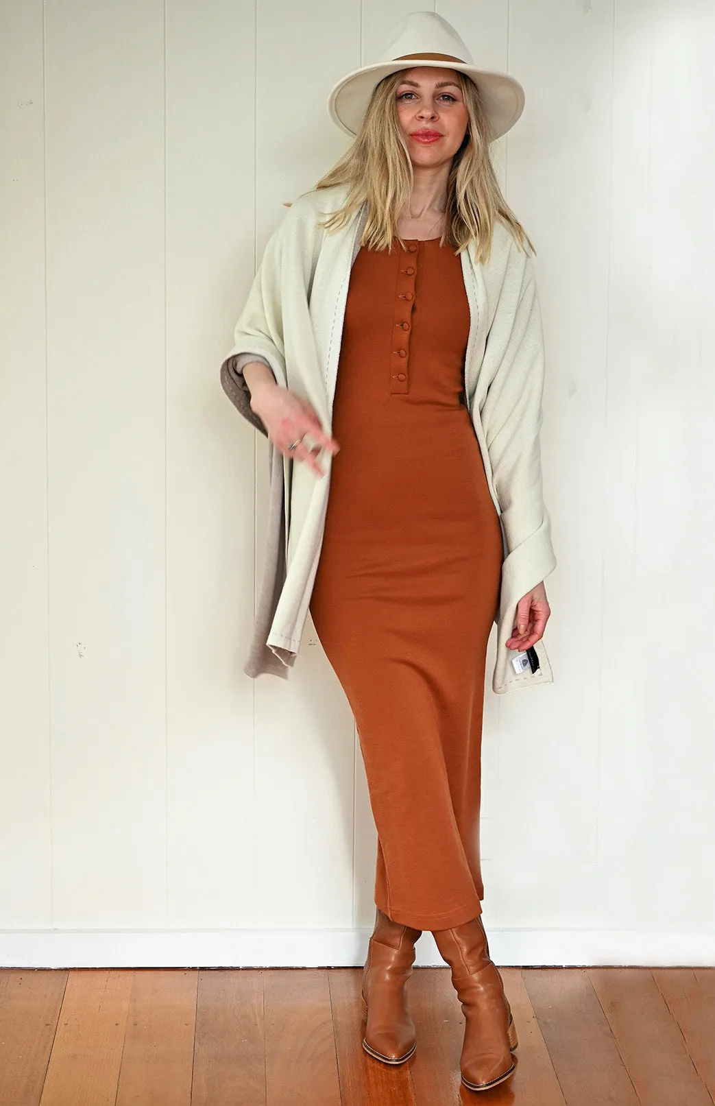 Luxurious Reversible Wrap