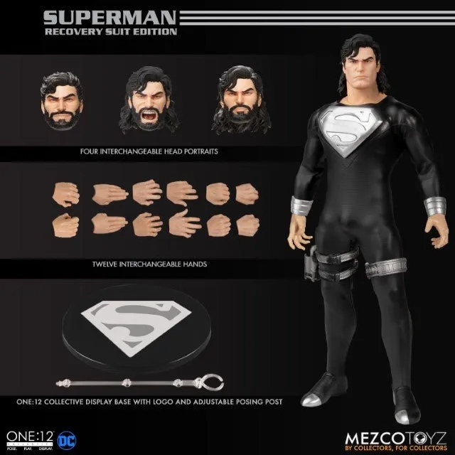 Mezco Toyz One:12 Collective - Superman Recovery Suit Edition Action Figure