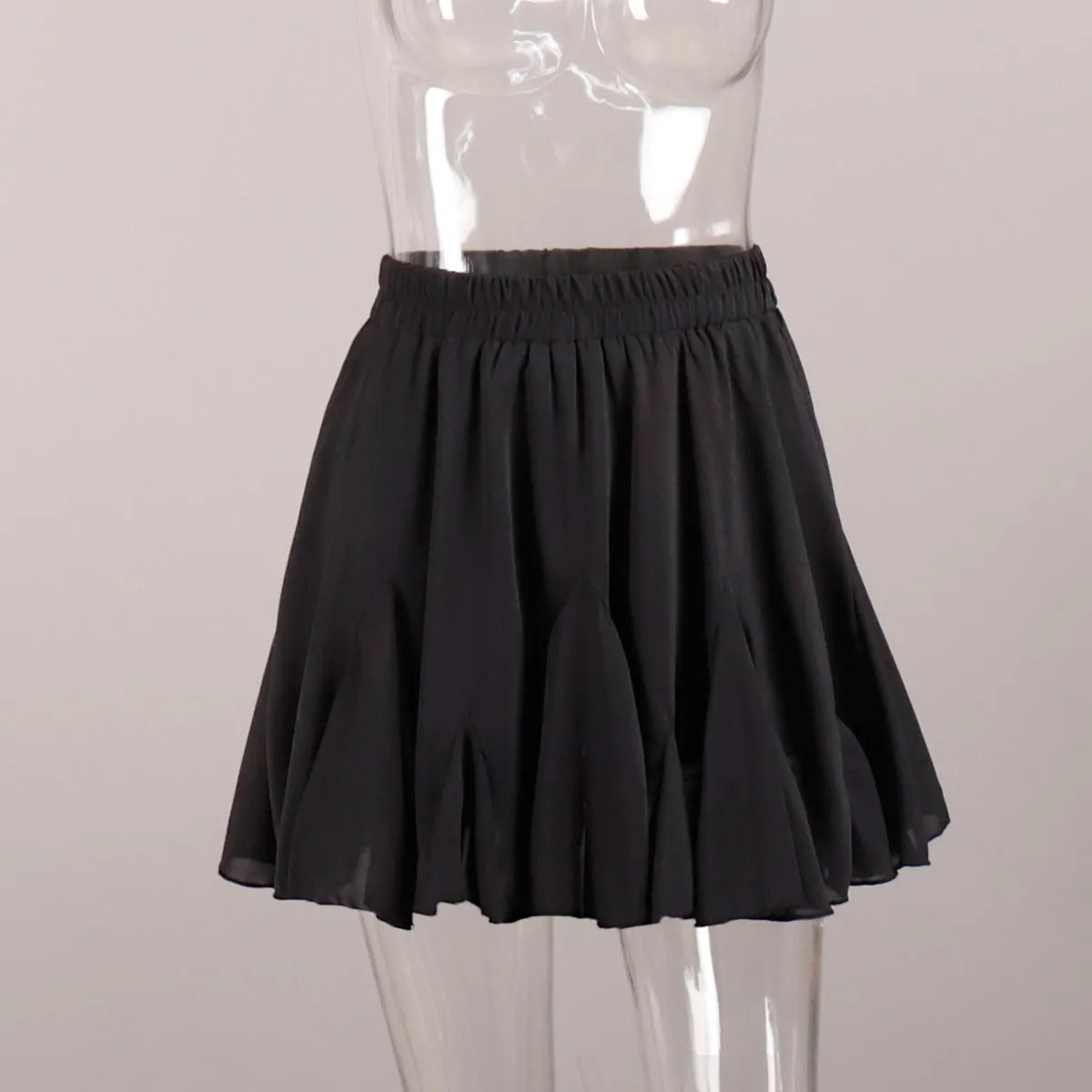 Mini Pleated Skirt