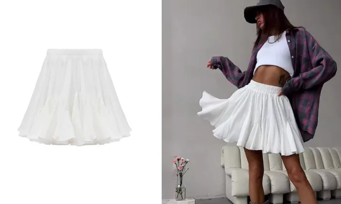 Mini Pleated Skirt