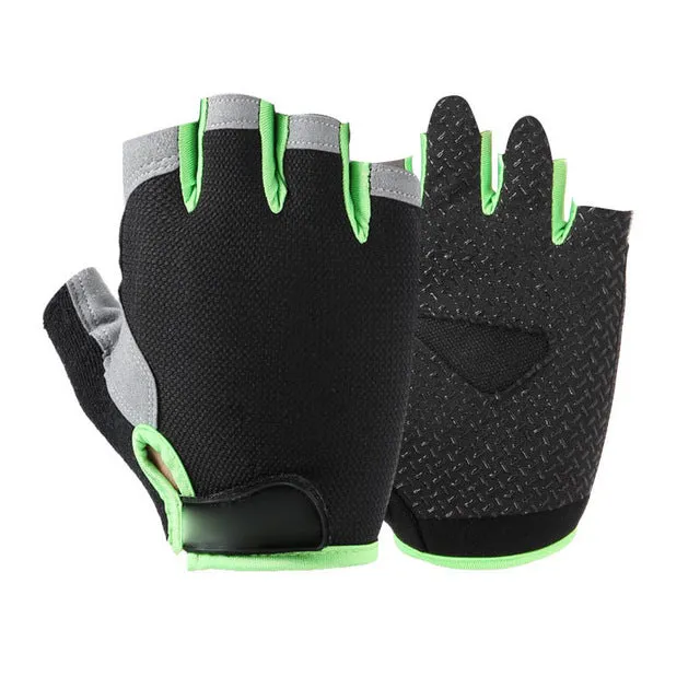 Non-slip Fingerless Fitness Gloves