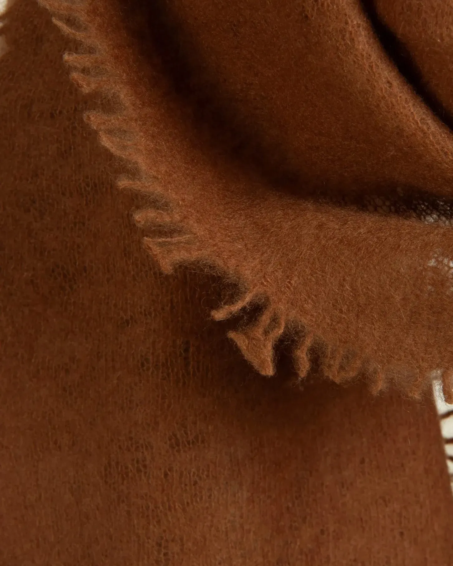 Open Knit Shawl Plain | Willow