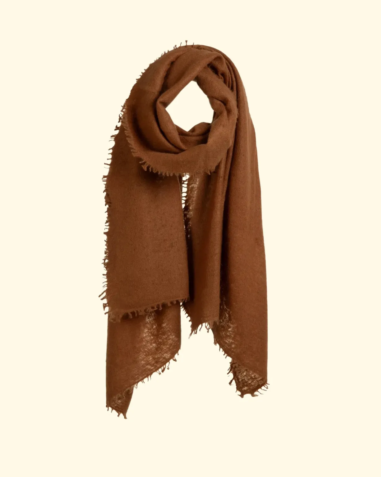 Open Knit Shawl Plain | Willow