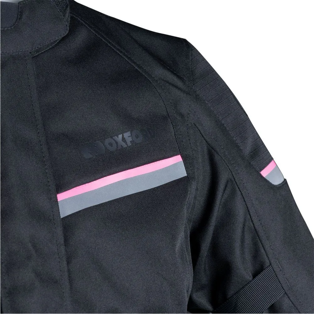 Oxford Dakota 3.0 Ladies Textile Jacket Tech Pink